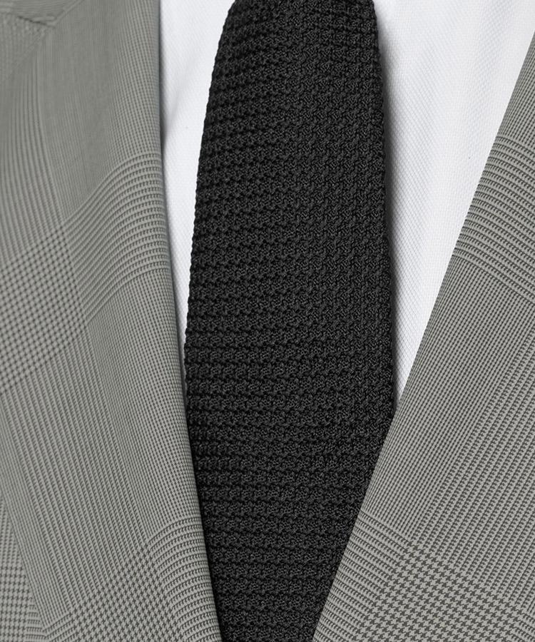 Vendetta Premium Grey Prince of Wales Check Suit - Oliver Wicks