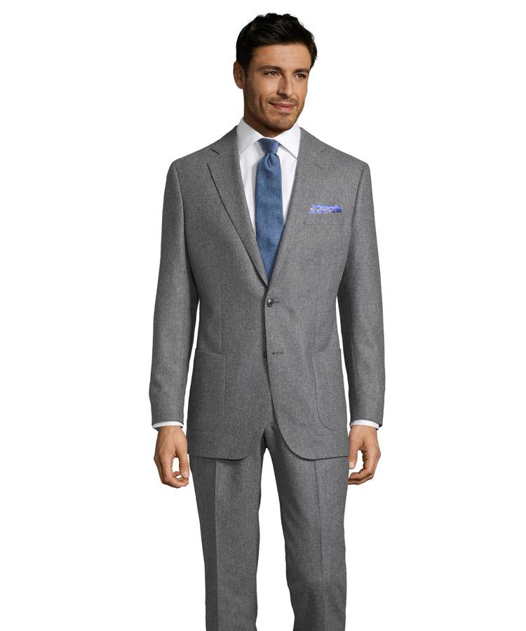 Suit in Grey Flannel