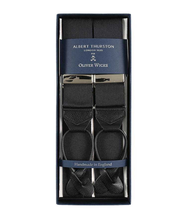 Jet Black Suspenders