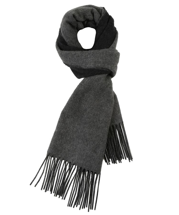 Grey Cashmere scarf