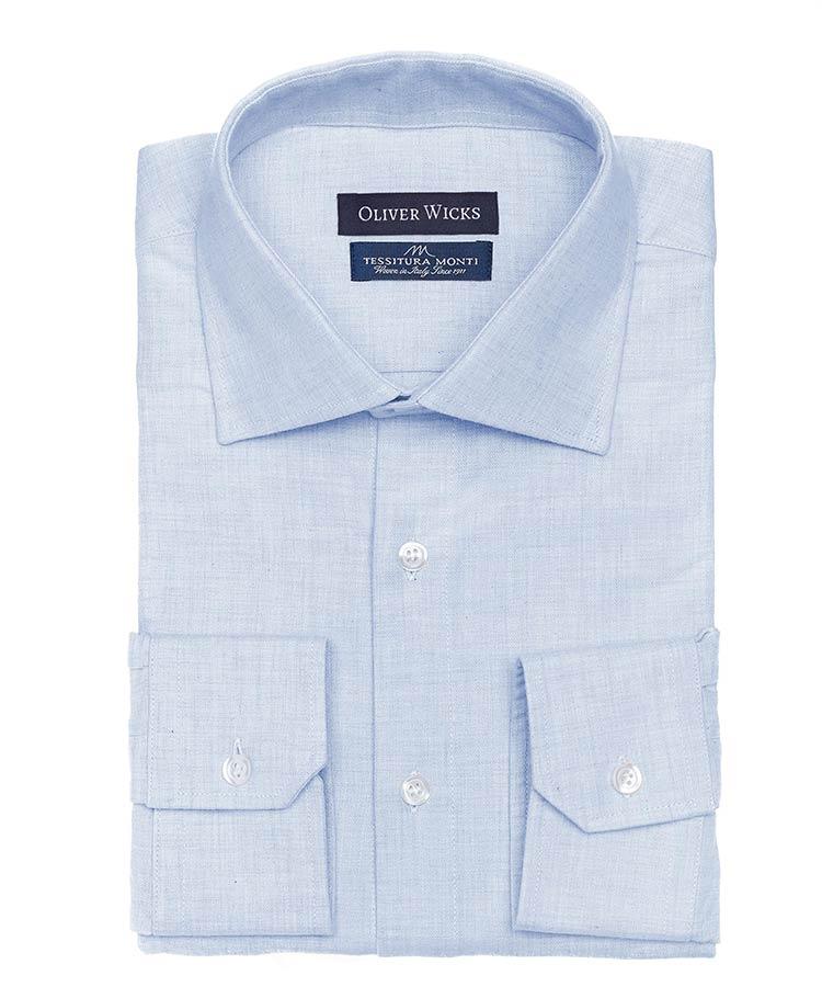 Light Blue Flannel Shirt