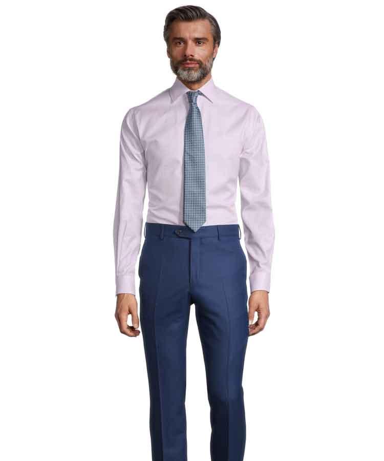 Sartorial Royal Blue Birdseye 160s Pants