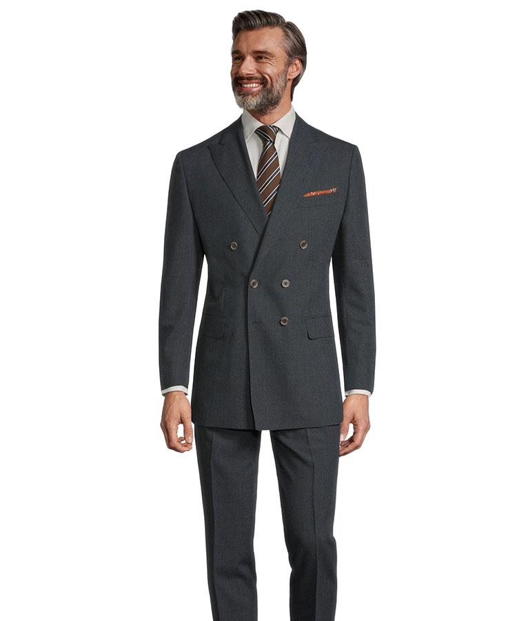 Tropical Chine Deep Green Suit