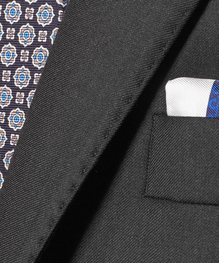 Solid Charcoal 150s Australis Suit - Oliver Wicks