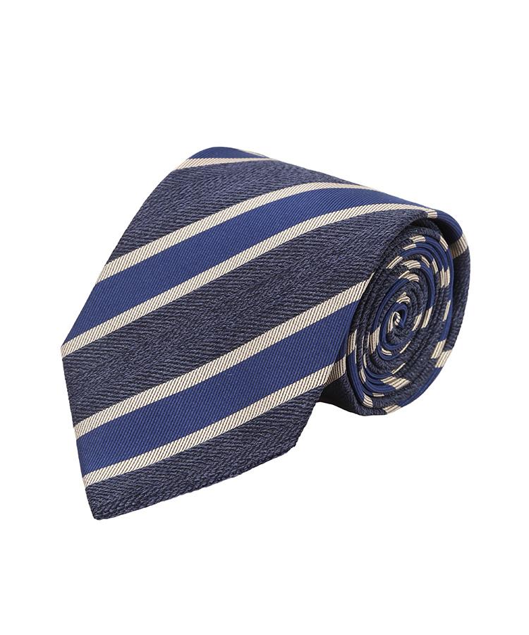 royal navy silk tie
