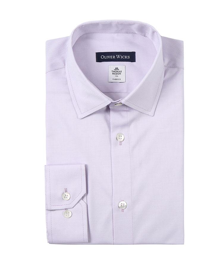 Lavender Pinpoint Shirt