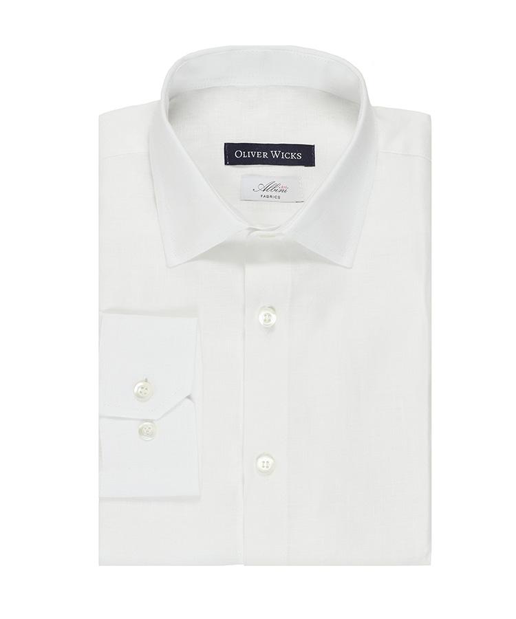 White Linen Shirt