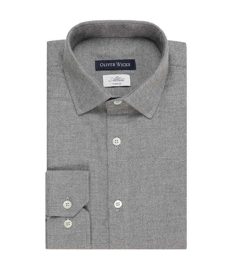 Grey Flannel Shirt