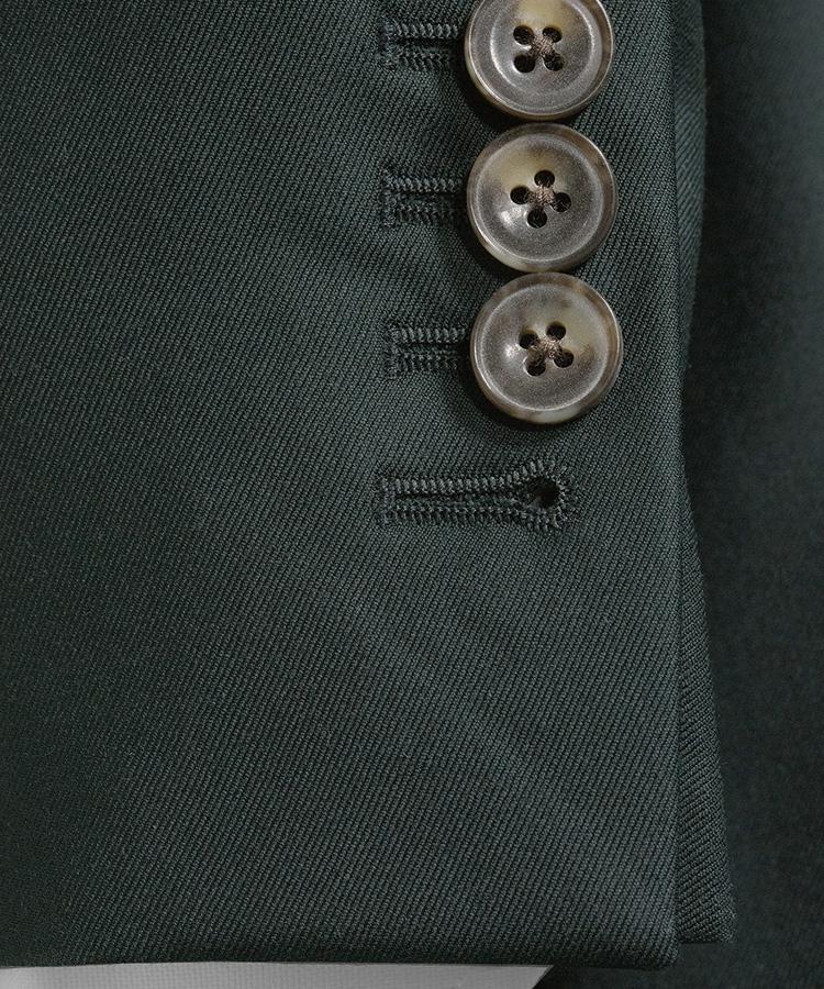 Solid Green 150s Australis Suit - Oliver Wicks