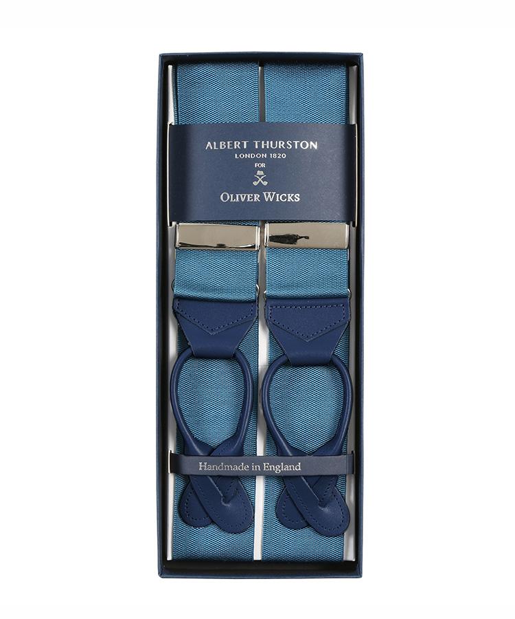 Antarctica Blue Suspenders