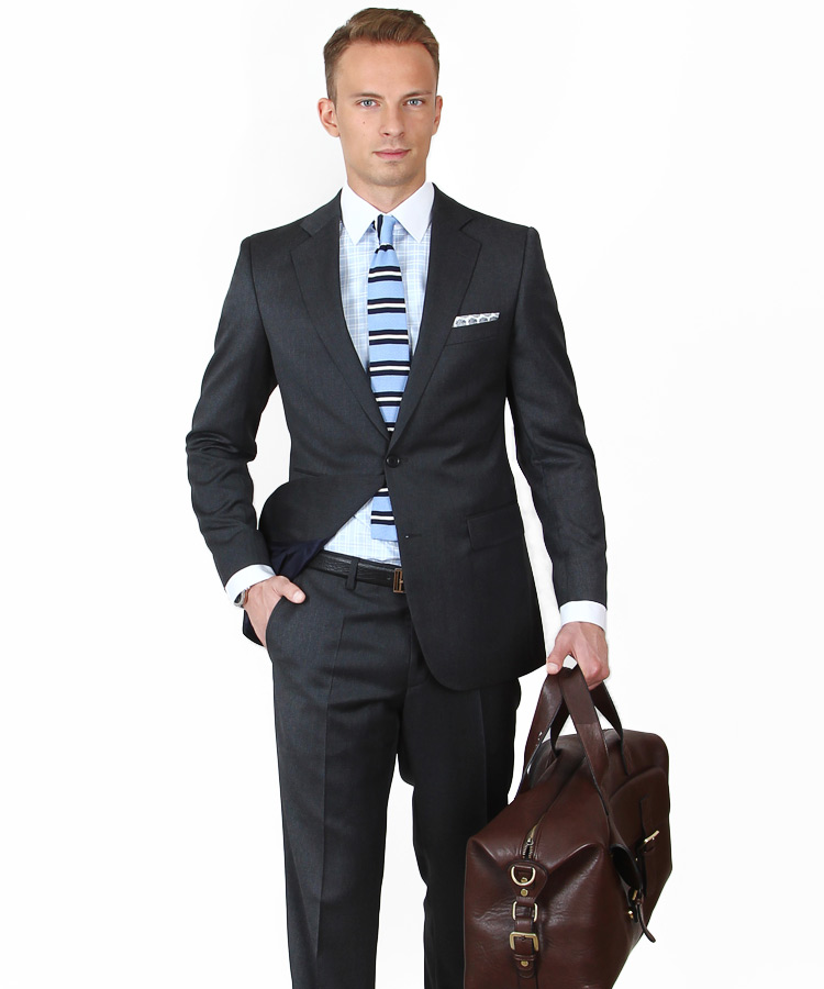Traveler Grey Suit