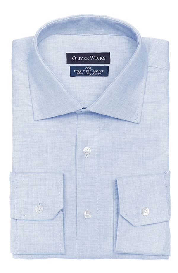 Light Blue Flannel Shirt