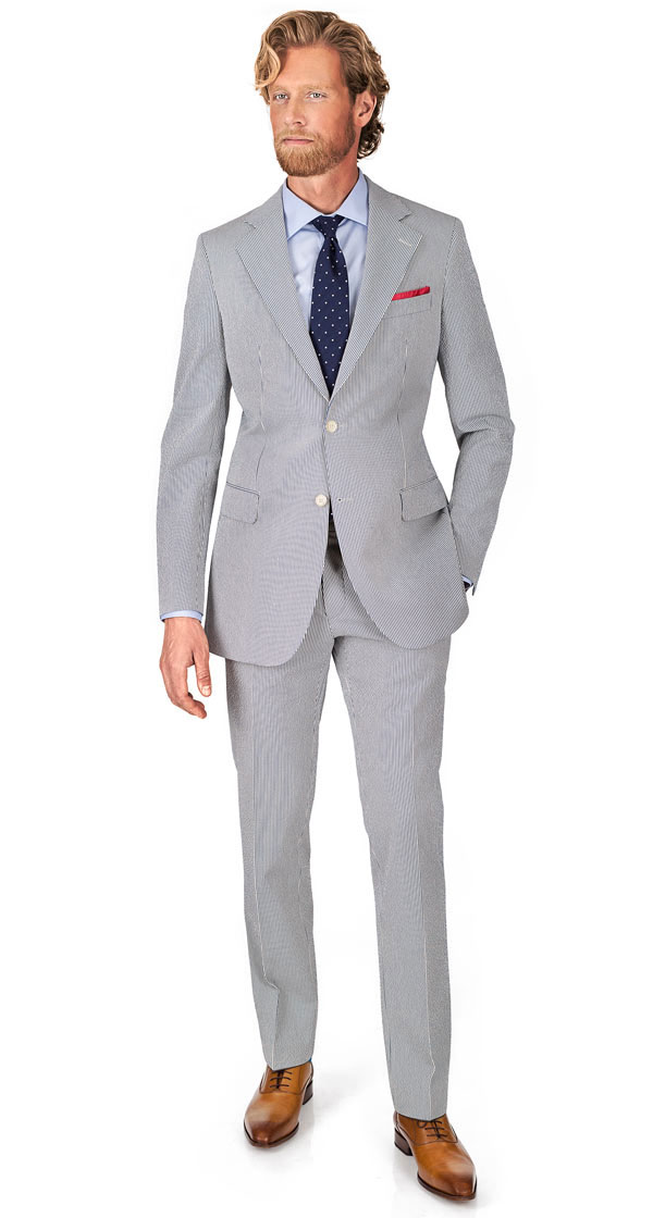 Seersucker Suit