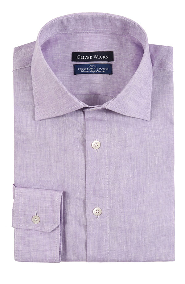 Lavender Linen Shirt
