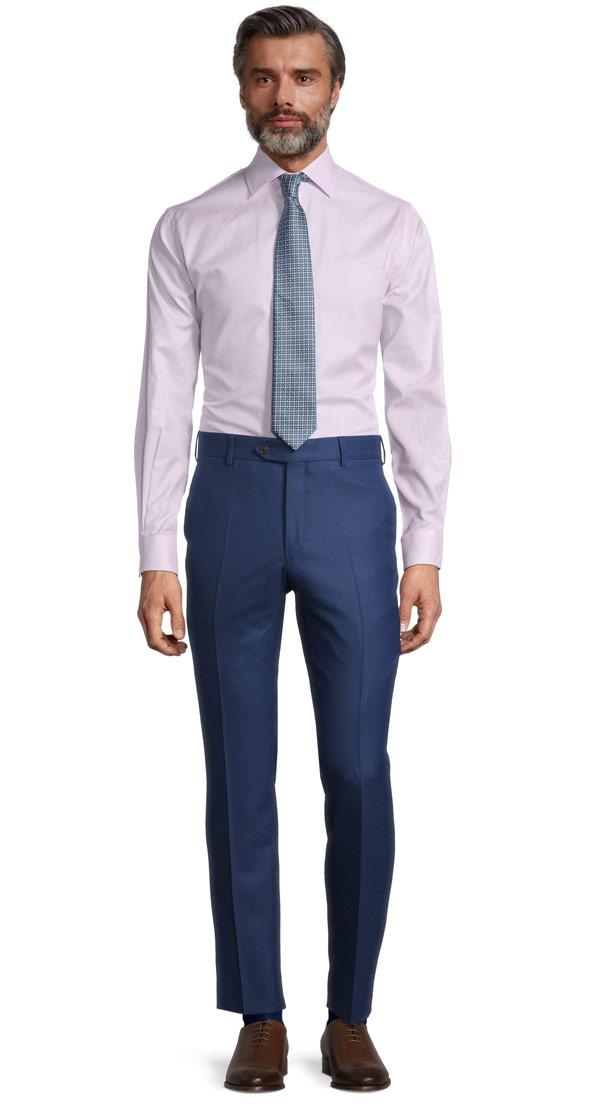 Sartorial Royal Blue Birdseye 160s Pants