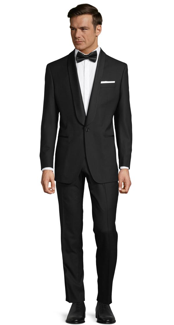 Custom made hot sale tuxedo jacket