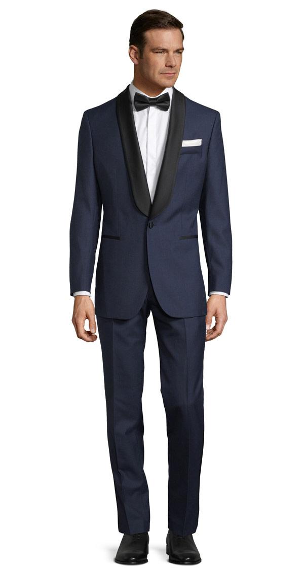 11 oz Navy Twill Suit - Oliver Wicks