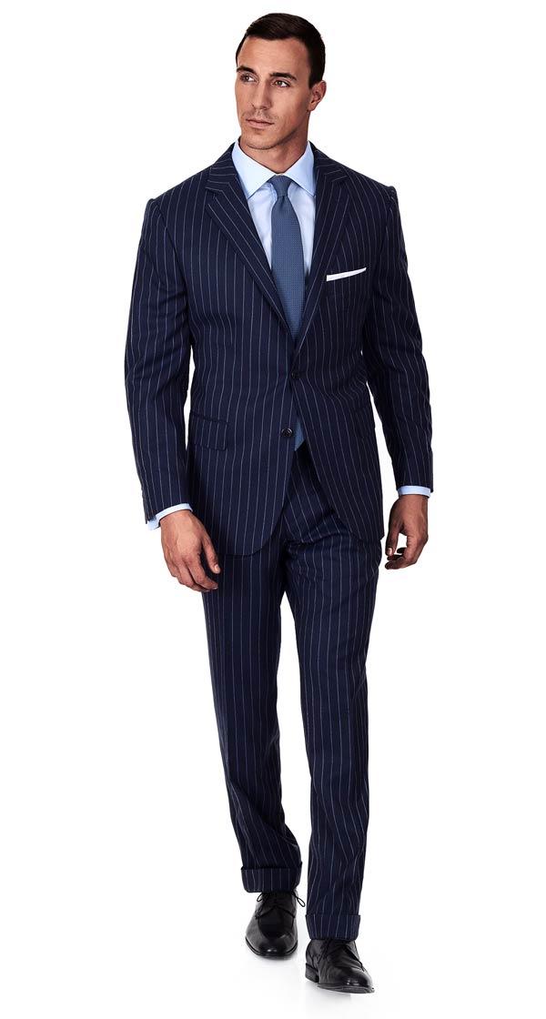 Custom suits, made-to-measure for you from fine Italian wool, Tailored ...