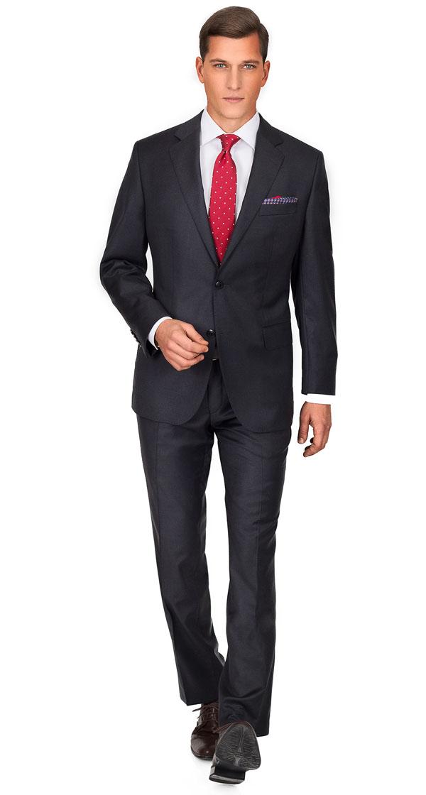 Premium Charcoal Suit