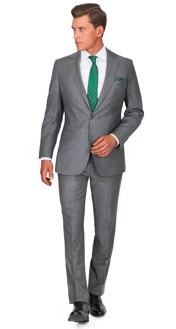 Grey Pick & Pick Suit
