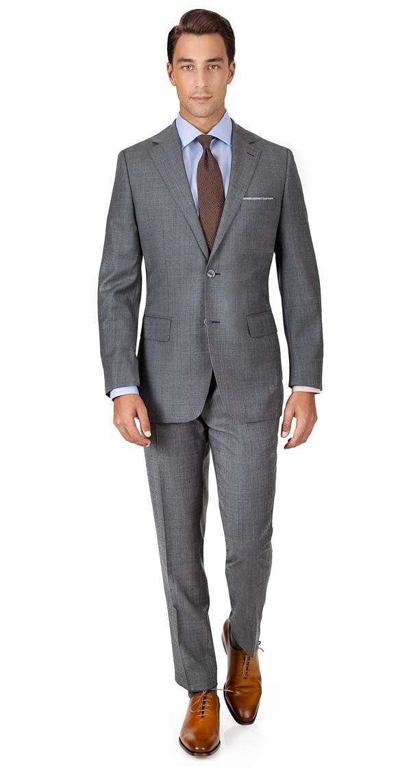 Grey Pick & Pick Suit