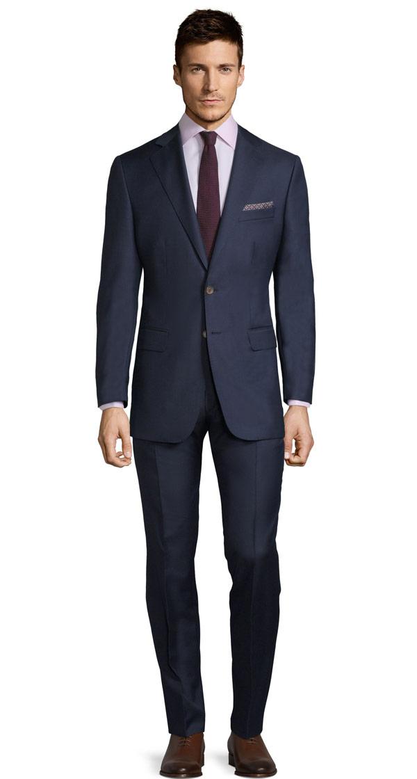 Custom suits, made-to-measure for you from fine Italian wool, Tailored ...