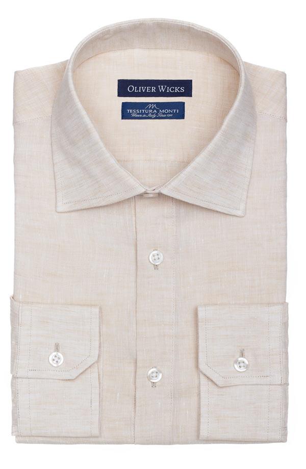 Natural Linen Shirt