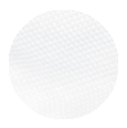 100% White Two-Fold Cotton Oxford