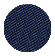 100% Extrafine Intense Blue Pick-and-Pick Wool (UK)