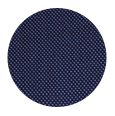 100% Super 150s Navy Birdseye Wool (Italy)