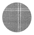 100% Super 150s Grey Windowpane Wool (Italy)