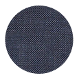 100% Super 140s Charcoal Blue Wool (Italy)