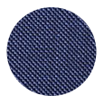 100% Super 110s Intense Blue Pick & Pick Wool (Italy)