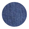 100% Sky Blue Linen (Italy)