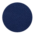 100% Super 100s Intense Blue Hopsack Wool (Italy)