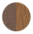 Coffee Brown / Bronze Brown Wool and Silk (Italy)