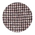 Light Brown Houndstooth Wool & Cashmere (Italy)