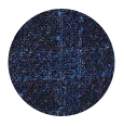 100% Blue Check Blue Shetland Tweed Wool (Italy)