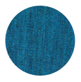 100% Teal Linen (Italy)