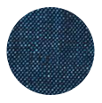 100% Teal Blue Linen (Italy)