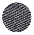 100% Super 150s Dark Grey Pick & Pick Wool (Italy)