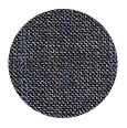 100% Blue Stripe Grey Wool with Natural Stretch (Italy)