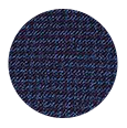 100% Navy Houndstooth Wool with Natural Stretch (Italy)