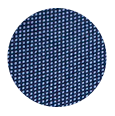 100% Super 150s Steel Blue Birdseye Wool (Italy)
