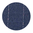 100% Super 150s Sky Blue Stripe Wool (Italy)