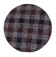 Grey Guncheck Wool & Cashmere (Italy)