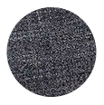 100% Dark Grey Linen (Italy)