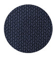 100% Super 110s Navy Melange Wool (Italy)