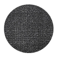 100% Super 110s Charcoal Plaid Natural Stretch Wool (Italy)