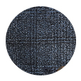 100% Super 110s Blue Plaid Natural Stretch Wool (Italy)